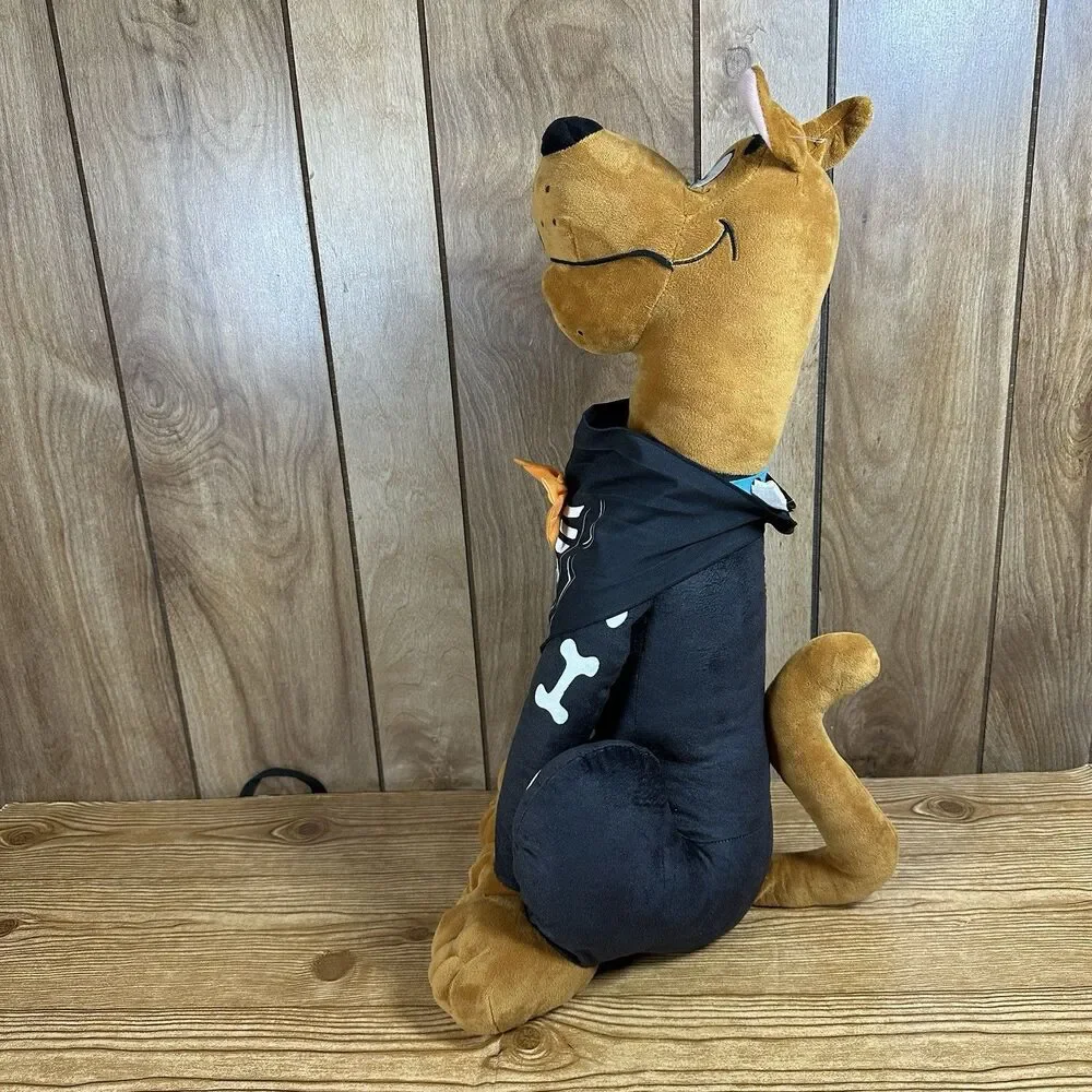 Gemmy Scooby Doo Skeleton Costume Greeter Plush‎ Stuffed Animal 23